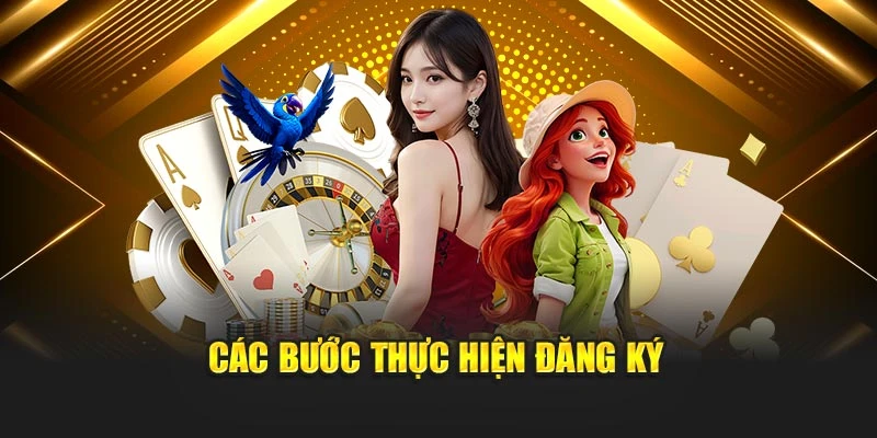 Các bước thực hiện đăng ký