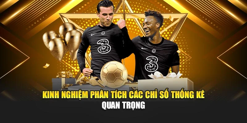Kinh nghiệm phân tích các chỉ số thống kê quan trọng