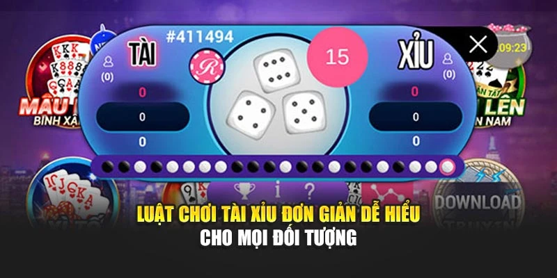 Luật chơi tài xỉu đơn giản dễ hiểu cho mọi đối tượng