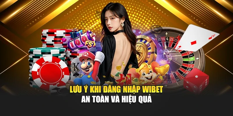 Lưu ý khi đăng nhập Wibet an toàn và hiệu quả